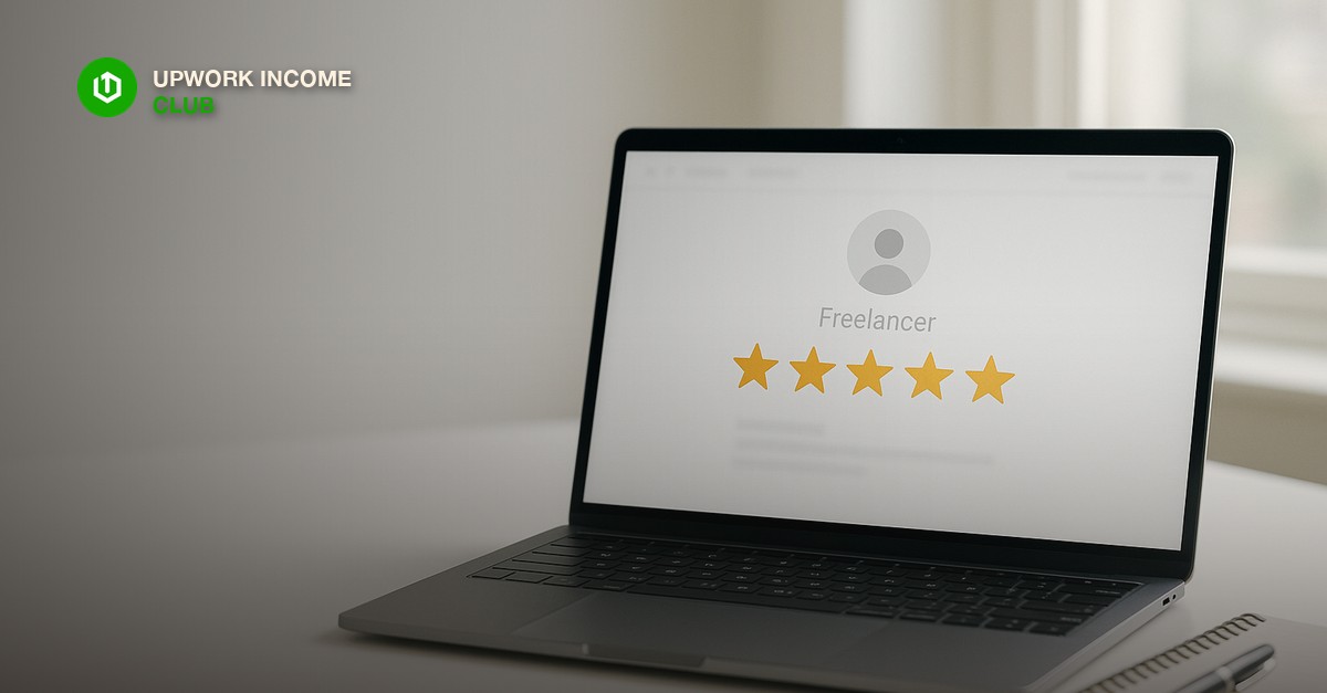 How to get 5-star Upwork reviews