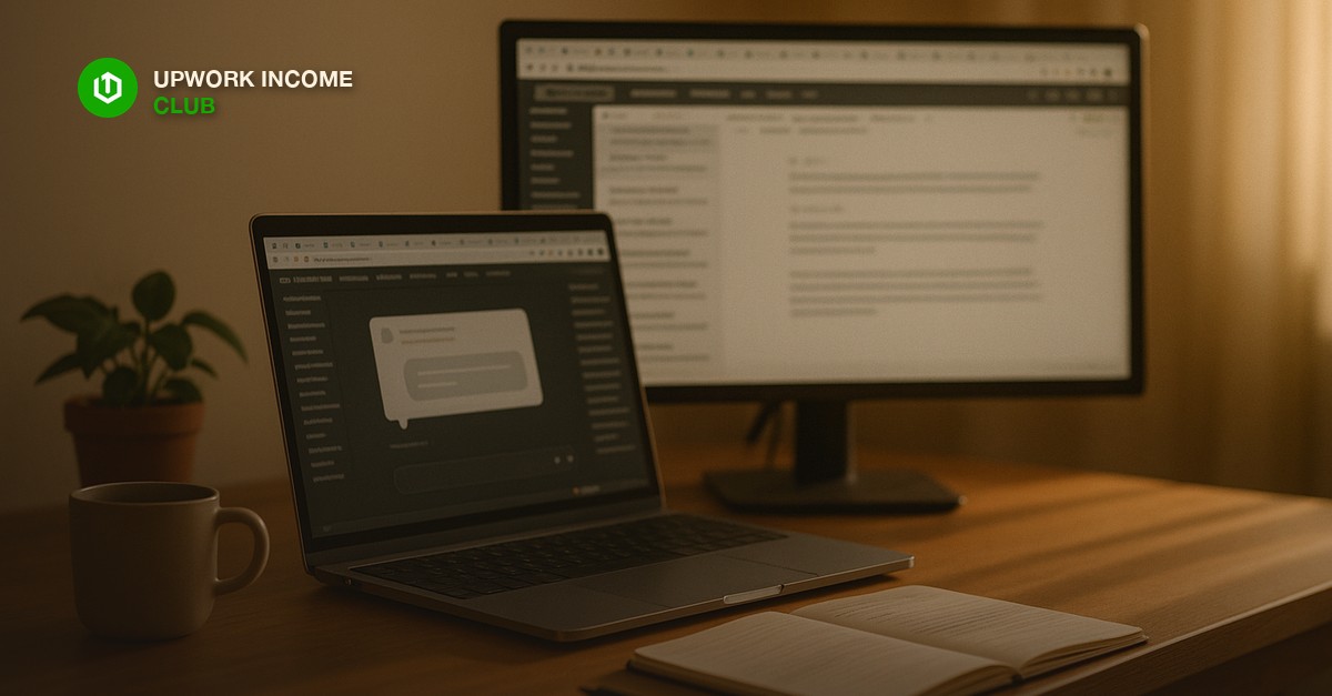How to use AI tools to deliver better work on Upwork
