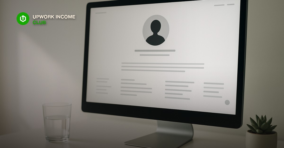 Upwork Income Club - writing the Upwork profile overview section that converts visitors to inquiries
